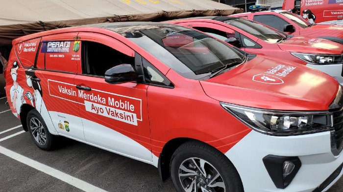 Polres Jaksel luncurkan vaksin merdeka mobile (Dok.Polres Jaksel)