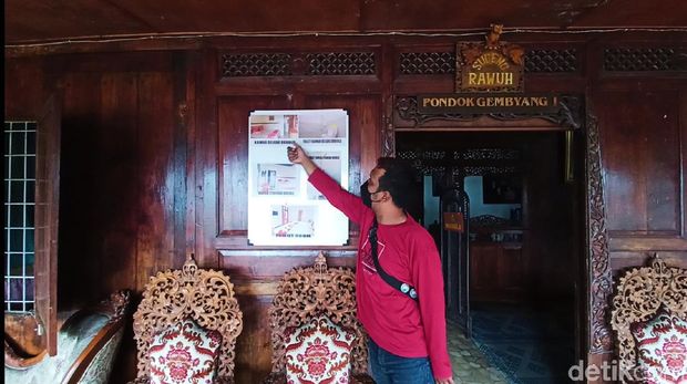 Penginapan air panas pertama Ciwidey.