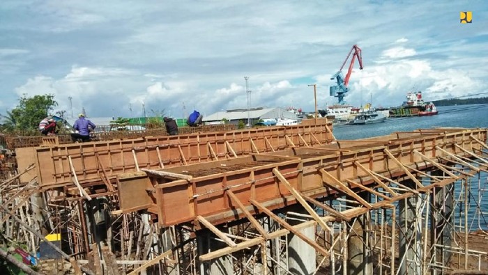 Proyek jalan lingkar luar Bengkulu