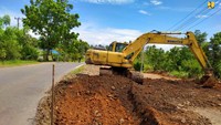 Selanjutnya, Koridor Lintas Penghubung (Bengkulu – Curup – Batas Provinsi Sumatera Selatan di Lubuk Linggau dan Bengkulu – Manna – Tanjung Sakti - Batas Provinsi Sumatera Selatan di Pagar Alam).Foto: Dok. Kementerian PUPR