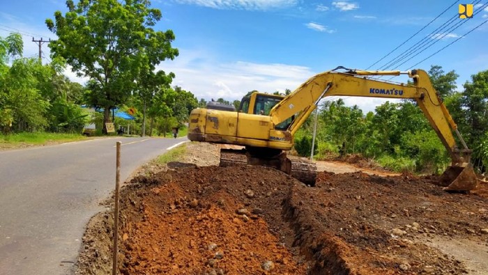 Proyek jalan lingkar luar Bengkulu Proyek jalan lingkar luar Bengkulu