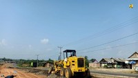 Kegiatan pemeliharaan, peningkatan dan pembangunan jalan dan jembatan di Bengkulu dilakukan pada dua koridor utama, yakni Koridor Lintas Barat (batas Provinsi Lampung Hingga ke batas provinsi Sumatera Barat),Foto: Dok. Kementerian PUPR