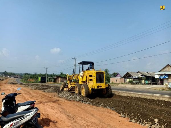Bengkulu Outer Ring Road Dikebut, Target Kelar Akhir 2021