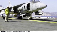 Pulau Saipan juga pernah menjadi pangkalan militer Amerika Serikat pada tahun 1953-1962. Selain itu, Saipan menjadi markas besar Wilayah Perwalian Perserikatan Bangsa-Bangsa di Kepulauan Pasifik yang dikelola AS pada tahun 1962-1986. Foto: Getty Images/U.S. Navy