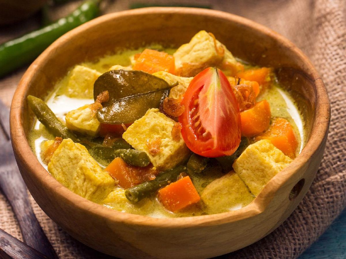 Resep Sayur Kari Tahu Sederhana Yang Gurih Berempah