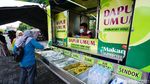 Salut! Katering Asrama Haji Sediakan Dapur Umum untuk Nakes