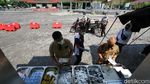 Salut! Katering Asrama Haji Sediakan Dapur Umum untuk Nakes