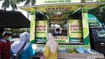 Salut! Katering Asrama Haji Sediakan Dapur Umum untuk Nakes