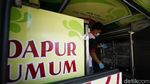 Salut! Katering Asrama Haji Sediakan Dapur Umum untuk Nakes