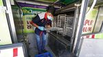 Salut! Katering Asrama Haji Sediakan Dapur Umum untuk Nakes