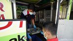 Salut! Katering Asrama Haji Sediakan Dapur Umum untuk Nakes