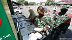 Salut! Katering Asrama Haji Sediakan Dapur Umum untuk Nakes