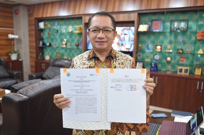 Sekjen Kemendes PDTT Taufik Madjid