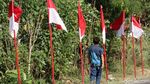 Sambut HUT RI, Bendera Merah Putih Hiasi Kabupaten Bandung