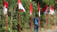 Seperti di Jalan Raya Sapan Bojongemas, Kecamatan Solokanjeruk.