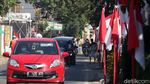 Sambut HUT RI, Bendera Merah Putih Hiasi Kabupaten Bandung