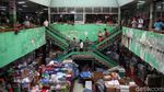 Sidak Pemeriksaan Kartu Vaksin Sasar Pasar Tradisional di Jakut