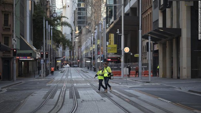 Sydney lockdown