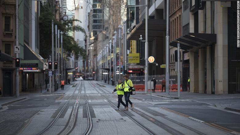 Sydney lockdown Sydney lockdown