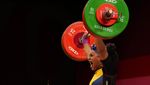 Tiba di Negaranya, Atlet Peraih Emas Olimpiade ini Dadah-dadah di Pesawat