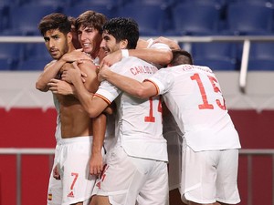 Brasil Vs Spanyol: Asa La Rojita Taklukkan Juara Bertahan Olimpiade