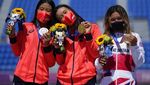 Lebih Dekat dengan Kokona Hiraki, Bocah 12 Tahun yang Raih Medali Olimpiade