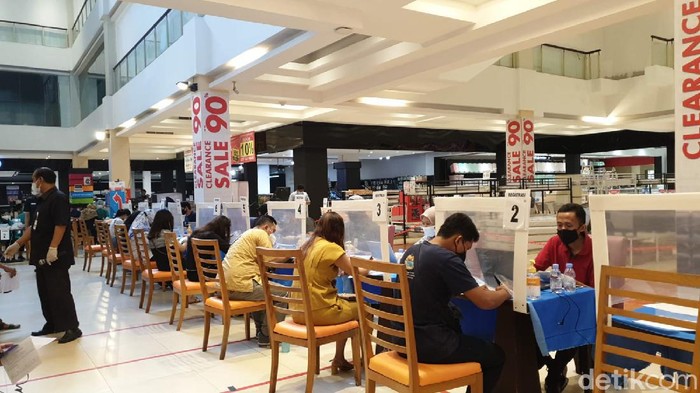 Vaksin CT Corp vaksin CT Corp di Cikokol