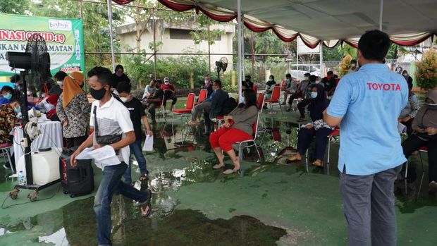 Vaksin gratis untuk masyarakat dari Indonesia
