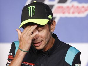 Dialami Valentino Rossi, Kenapa Momen Pensiun Selalu Mengharukan?