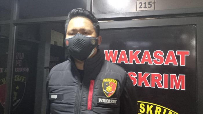 Wakasat Reskrim Polres Metro Jakbar AKP Niko Purba (Dok.Polres Jakbar)