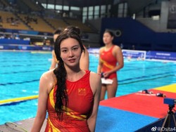 10 Potret Cantik Atlet Polo Air yang Foto Lamanya Diperdebatkan Netizen