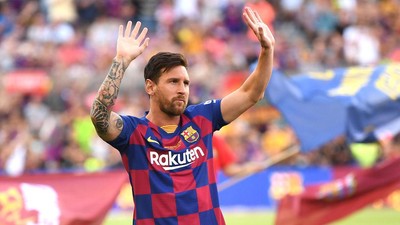 Messi Cabut, Begini Prediksi Starting XI Barcelona Musim Depan