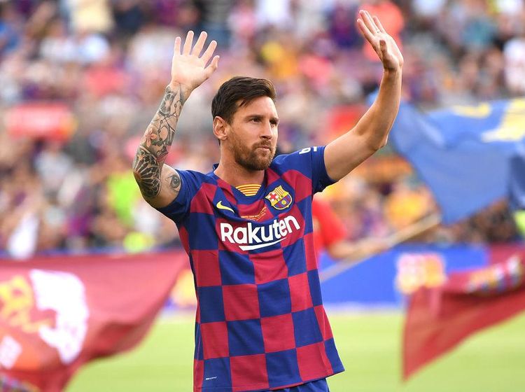 Messi Cabut, Begini Prediksi Starting XI Barcelona Musim Depan
