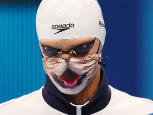 Unik Sih, Tapi Tikus Bisa Jantungan Lihat Masker Perenang Ini