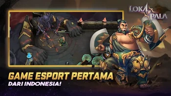 Sepertinya tak adil rasanya, kalau hanya menyebutkan game MOBA dari dari developer luar saja. Oleh sebab itu, kali ini ada judul lain yang berasal dari Indonesia, berjudul Lokapala. Foto: (Google Play Store).