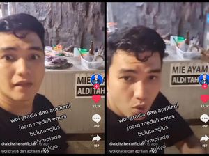Aldi Taher Hadiahi Mie Ayam Gratis Seumur Hidup untuk Greysia dan Apriyani!