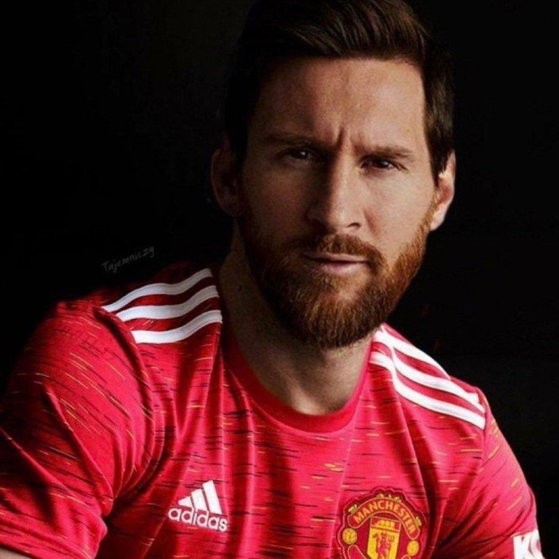 Aneka Photoshop Messi Pindah Klub