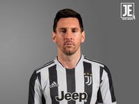 Aneka Photoshop Messi Pindah Klub