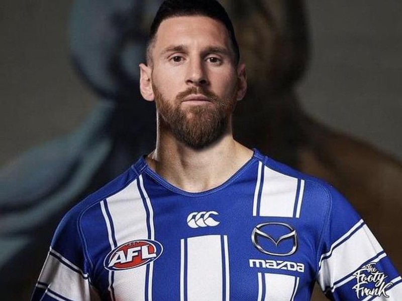 Aneka Photoshop Messi Pindah Klub