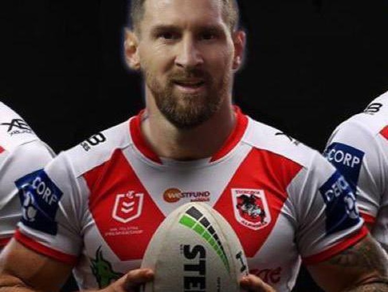 Aneka Photoshop Messi Pindah Klub