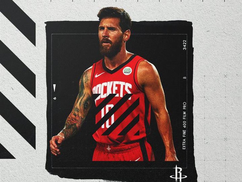 Aneka Photoshop Messi Pindah Klub