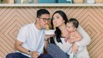 Momen Arief Muhammad Ikoy-ikoyan Makan Bareng Keluarga Kecilnya