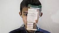 Situs-situs yang dilarang oleh Kemendikbudristek dapat dilihat daftarnya dikuota-belajar.kemdikbud.go.id. Muhammad Rifqi Riyanto / Riau Images/Barcroft Media via Getty Images