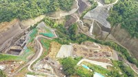 Foto: Bendungan Sidan di Bali. (Istimewa/Kementerian PUPR)