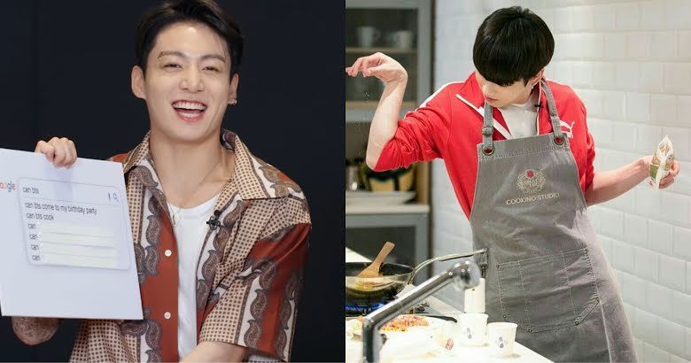 Jago Masak, Boyband BTS Akan Rilis Buku Masak?