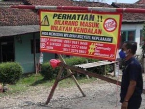 Dilarang Masuk Dusun di Jember Ini, Ngeyeel Keplaaaak