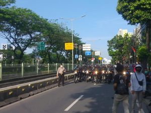 Dicegat Polisi, HMI Muis Tak Jadi Demo ke Istana