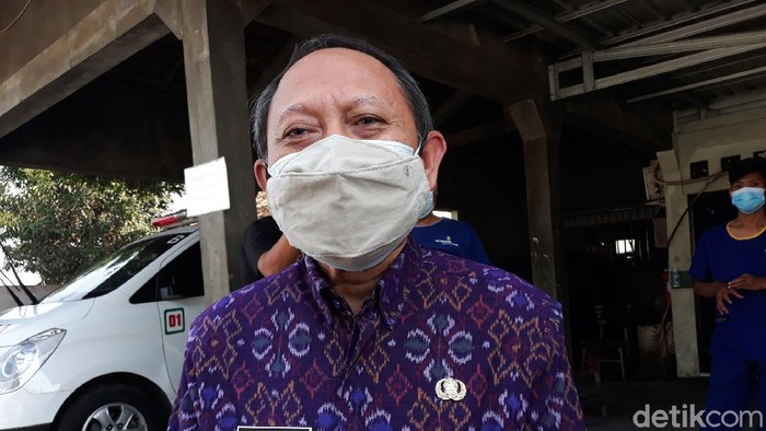 Direktur RSPS Bantul, dr. I Wayan Marthana Widiana Kedel
