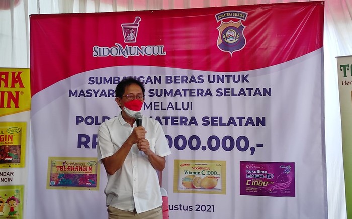 Direktur Sido Muncul Irwan Hidayat