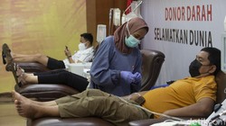 PMI DKI Jakarta kini bisa melayani donor darah 24 jam. Hal itu dilakukan imbas meningkatnya kebutuhan darah.